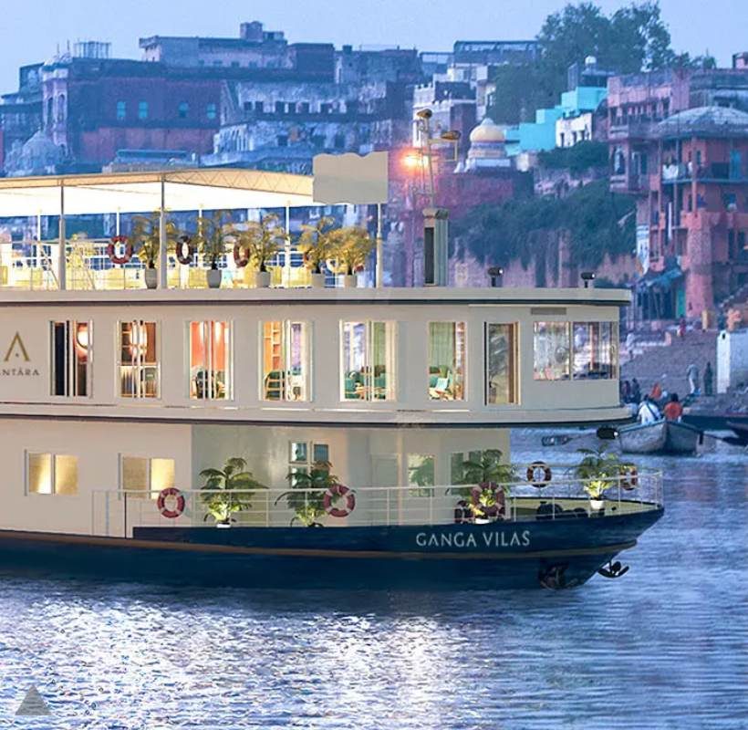 Ganga and Brahmaputra River Cruises